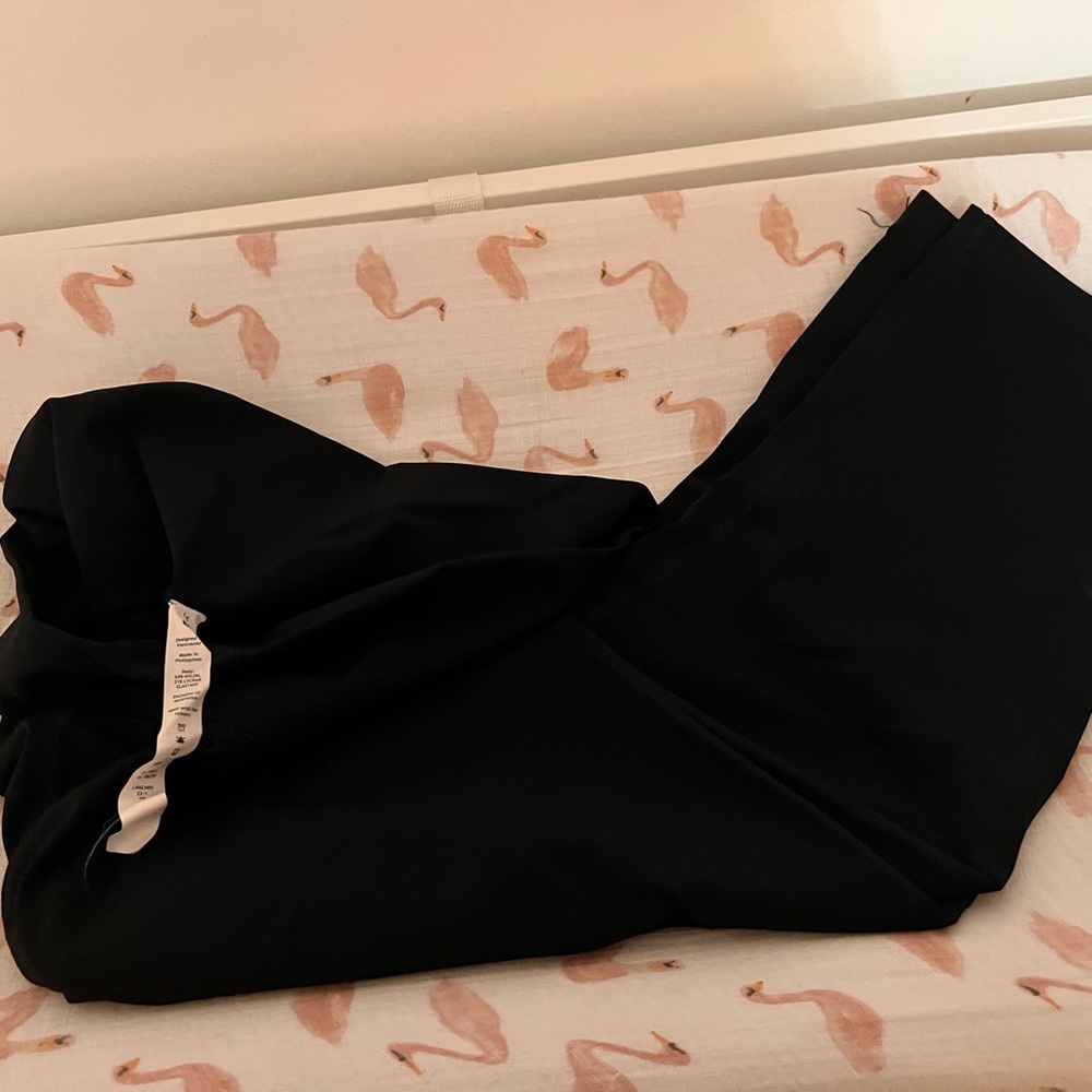 Black Wide Leg Pants